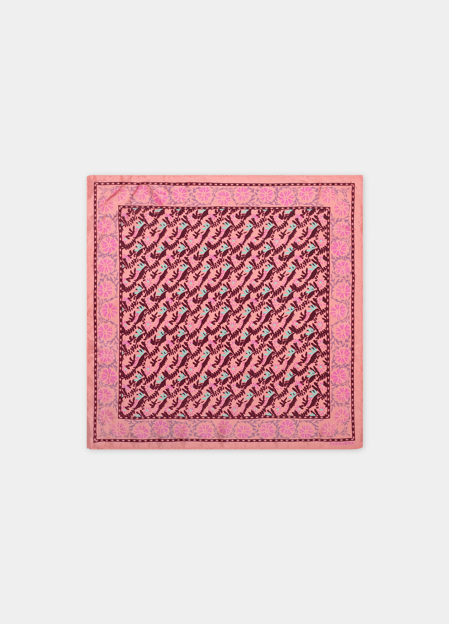 Pañuelo 100% Seda Saffron