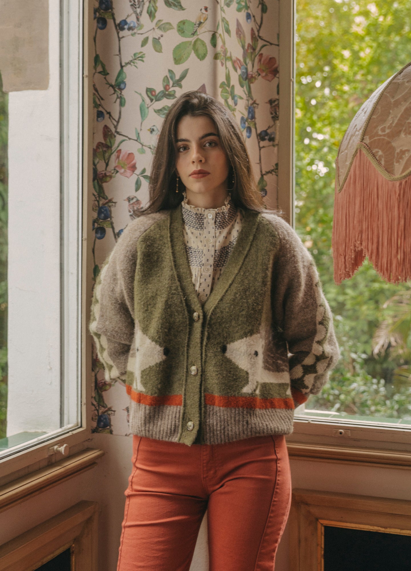 Chaqueta de punto Spike