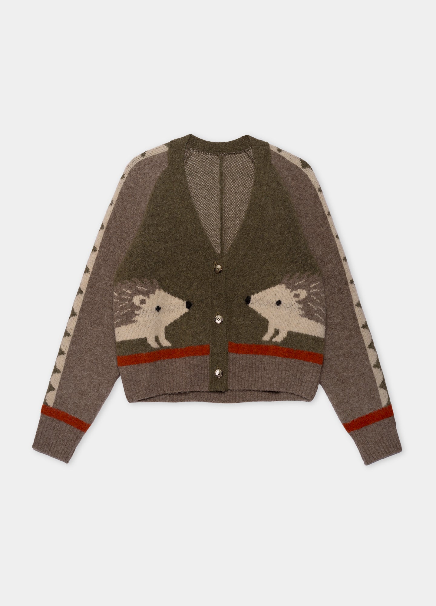 Chaqueta de punto Spike
