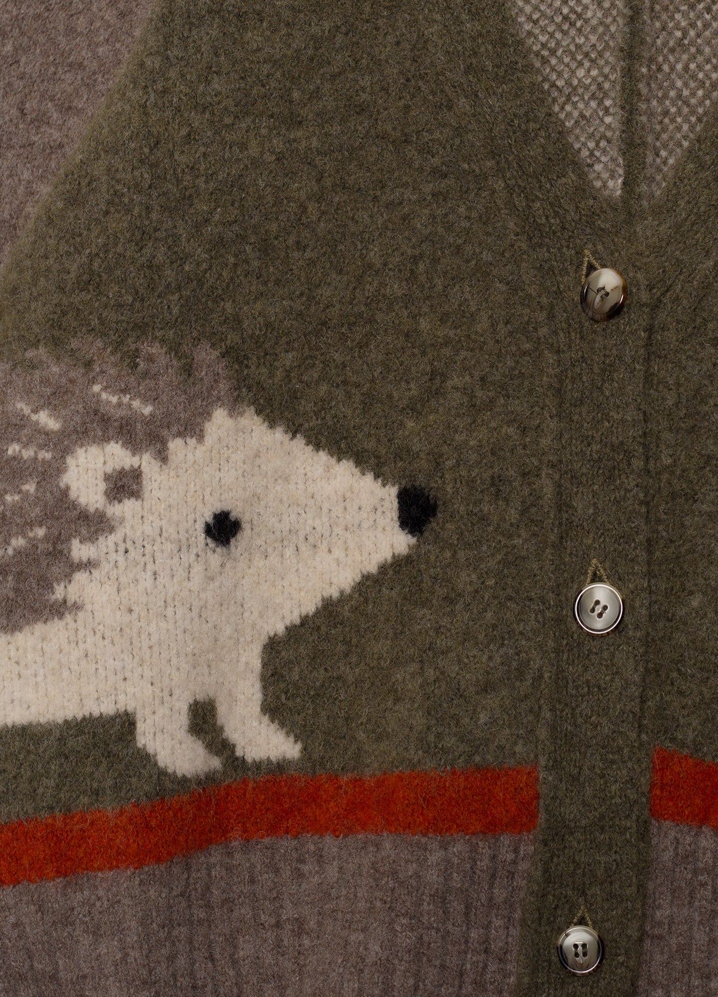 Chaqueta de punto Spike