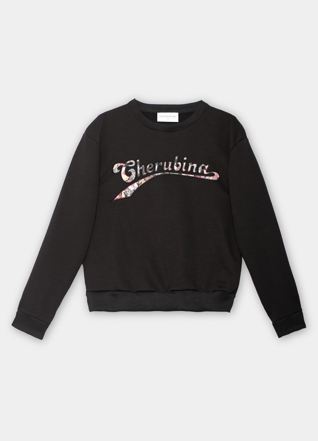 Casual women's embroidered sweatshirt YALE CHERUBINA