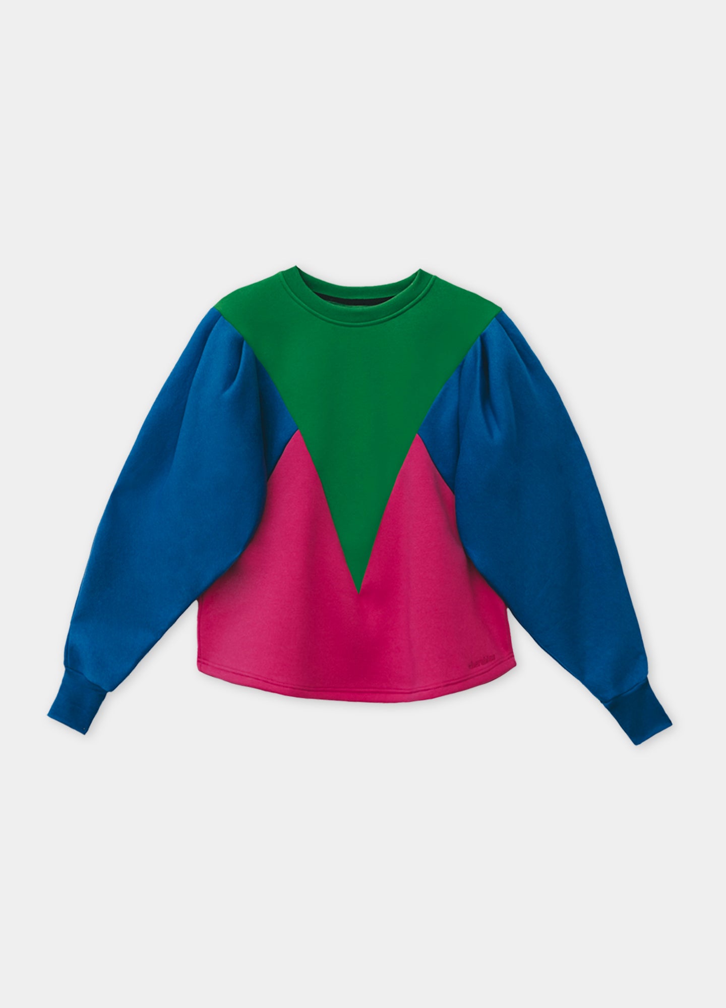 Sweat Robin Tricolore