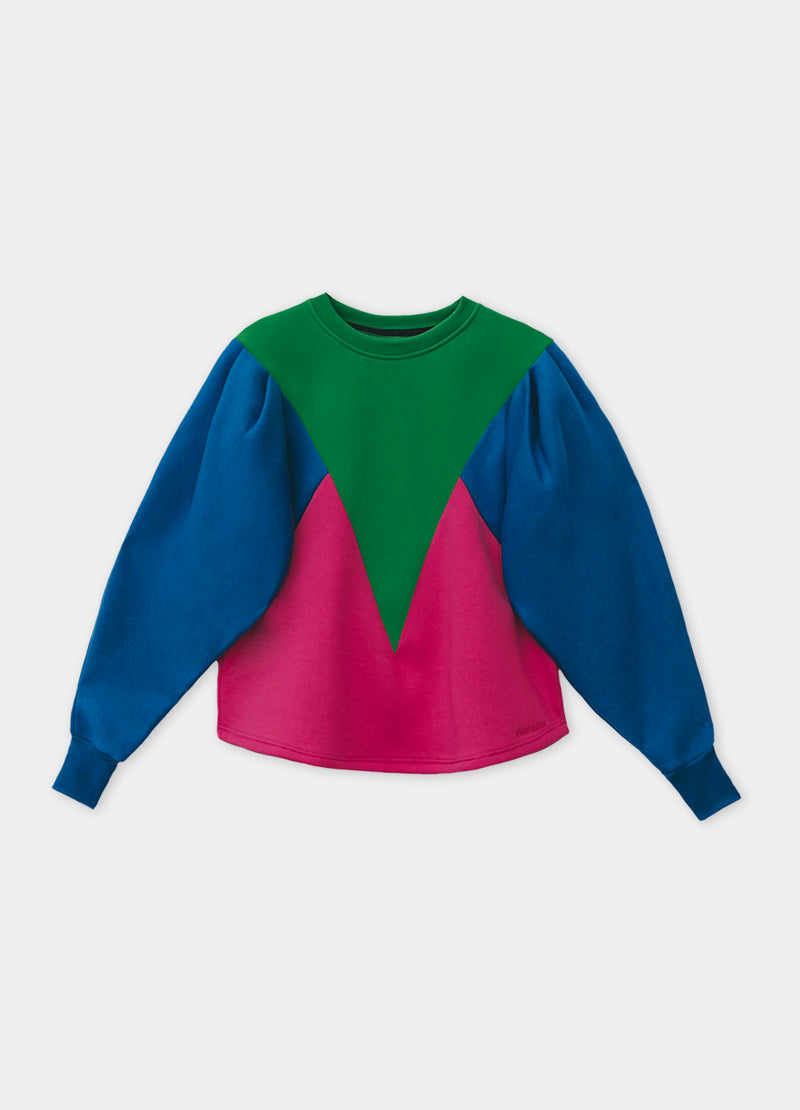 Robin Tricolor Sweatshirt