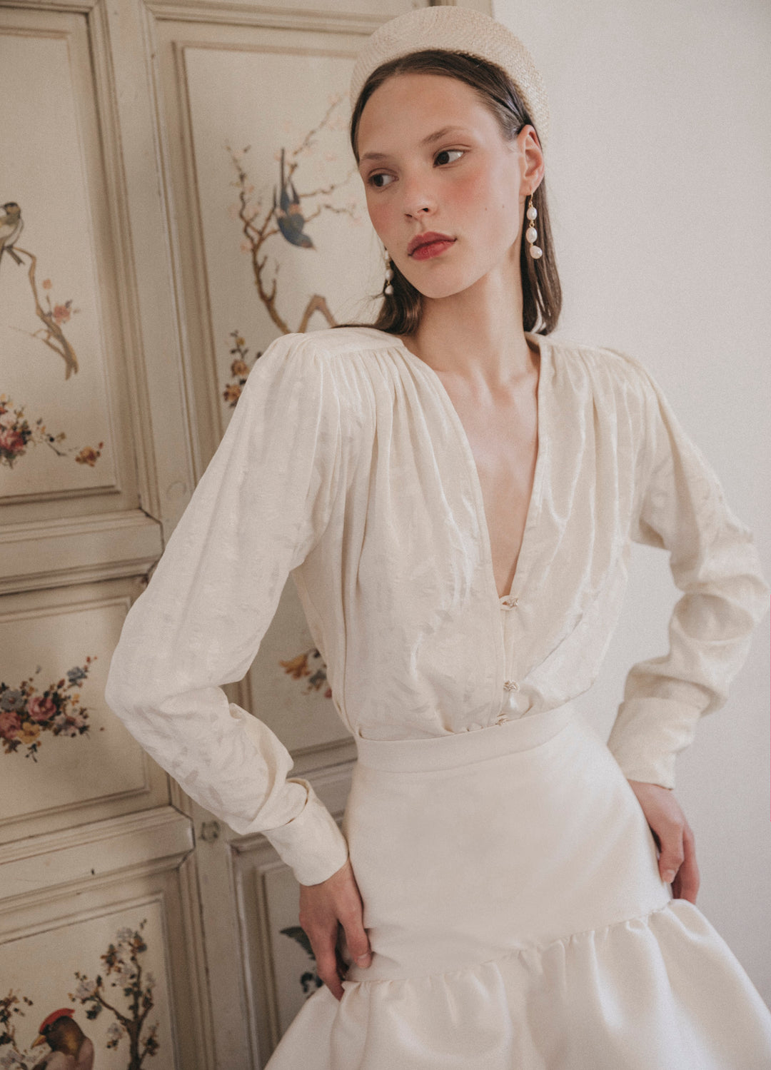 Blusa de novia MOORE CHERUBINA - Main Image