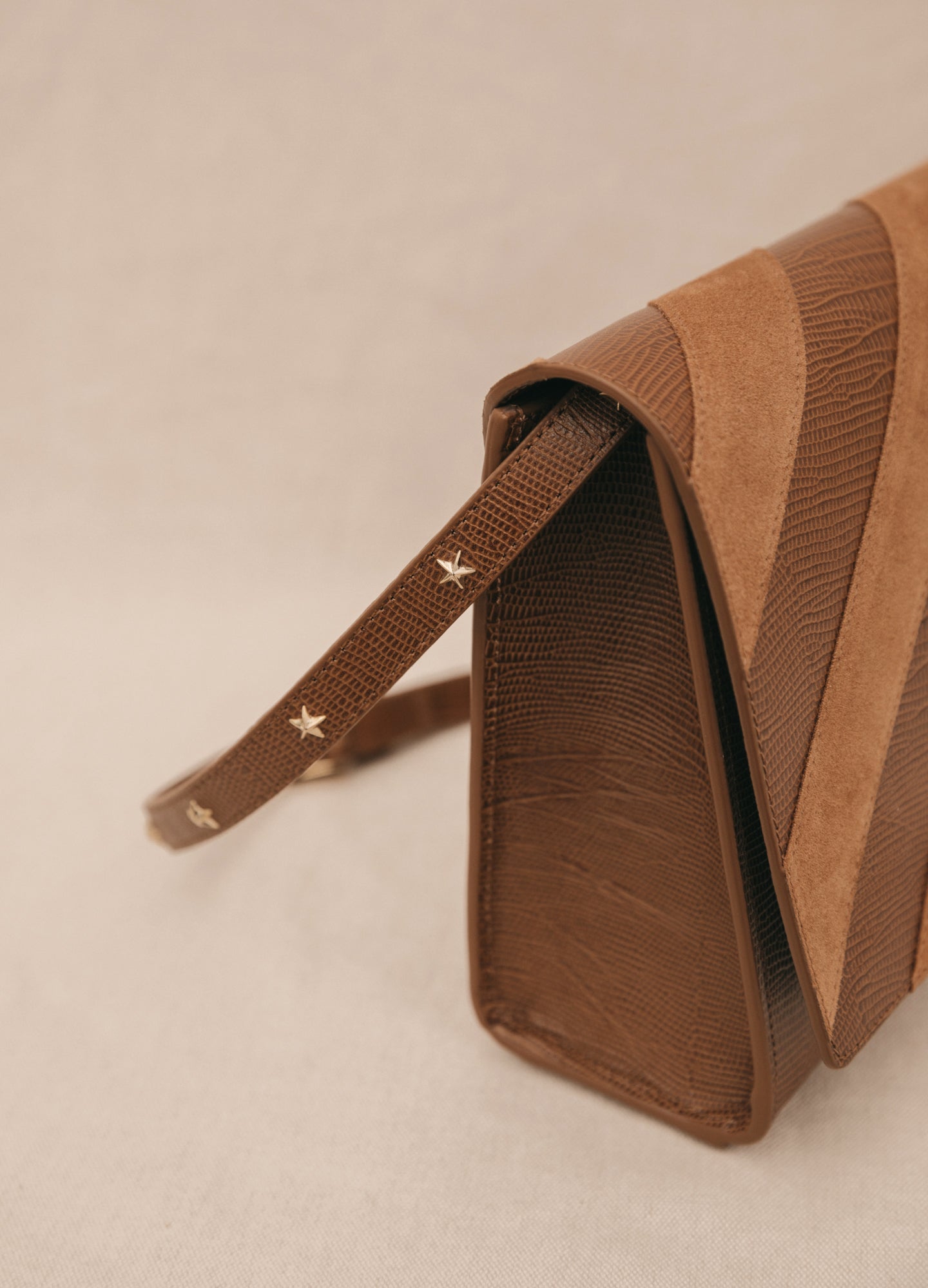 Tribeca leather bag