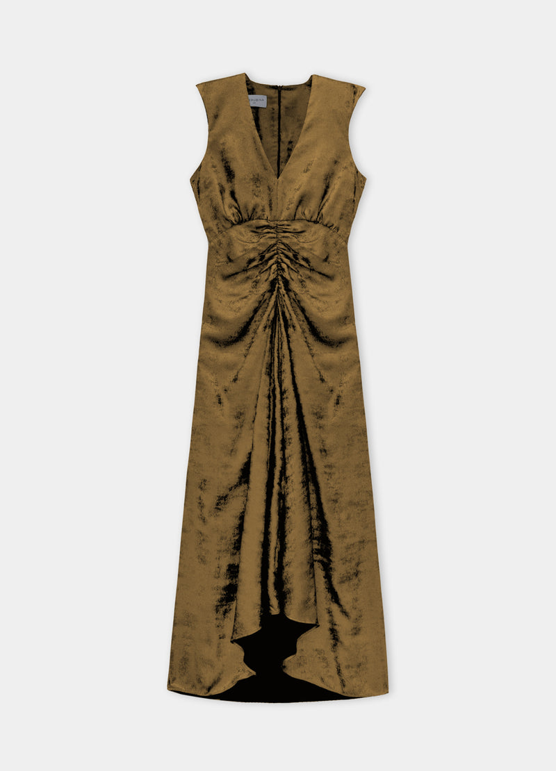 Metallic Lorewa Dress