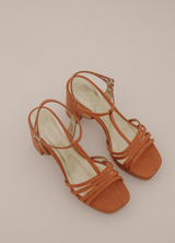 Orlando raffia sandal