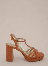 Orlando raffia sandal