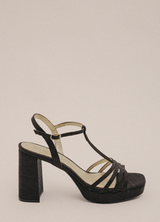 Orlando raffia sandal