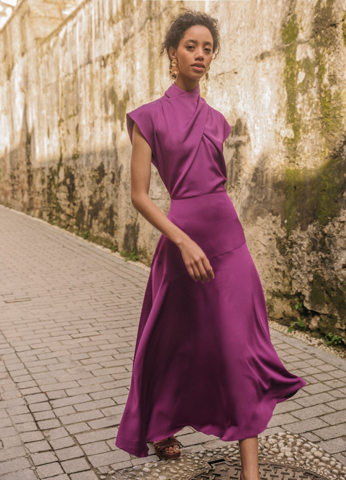 Vestido Zaria Cherubina — Vestido de invitada para eventos