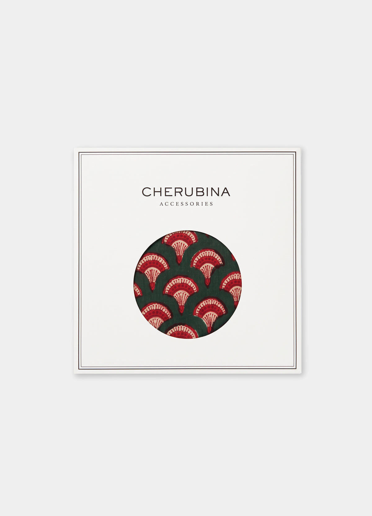 Pañuelo Cosette de Cherubina — presentación en caja