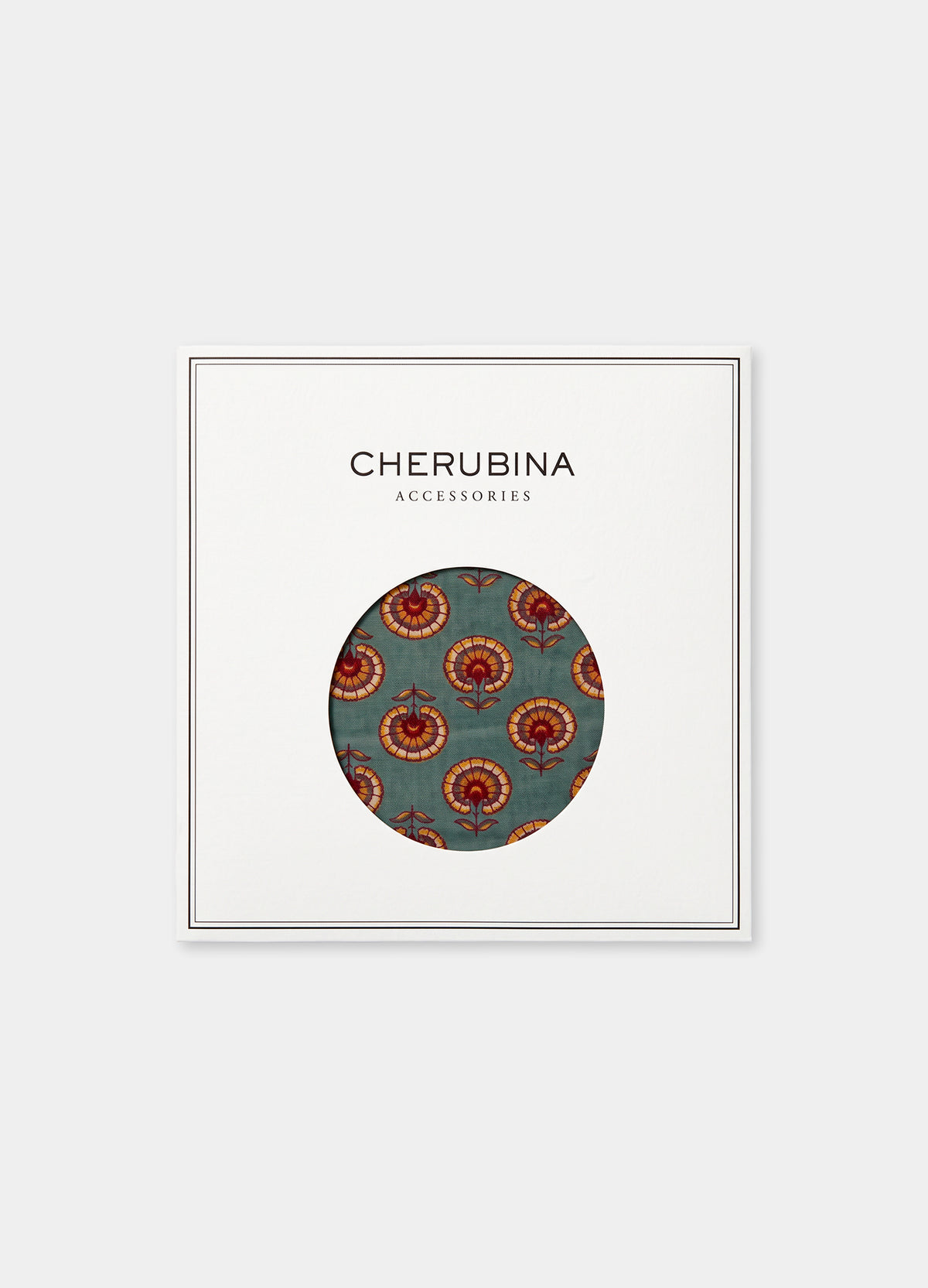 Pañuelo Delon de Cherubina — presentación en caja