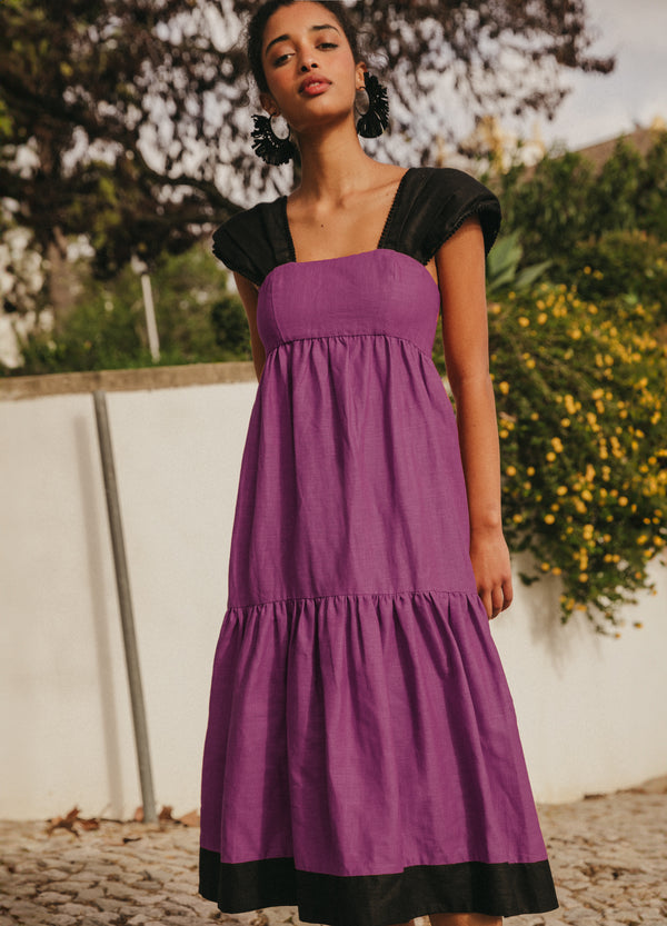 Dominique Plain Dress