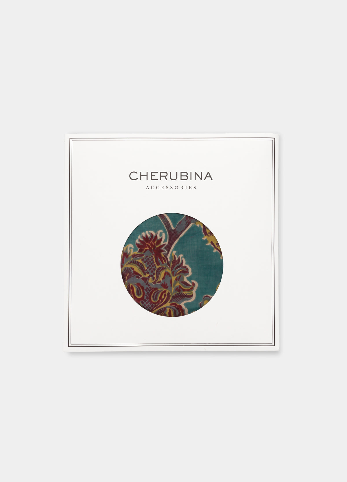 Pañuelo Holly de Cherubina — presentación en caja
