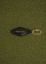 Ginza leather keychain