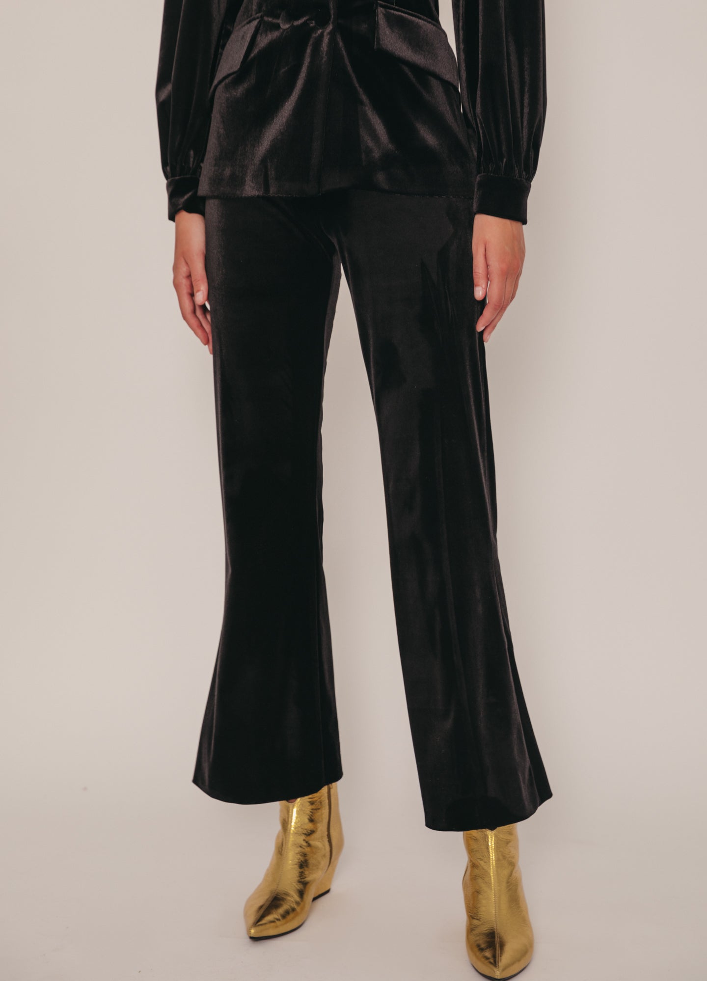 Pantalon discount velvet mujer