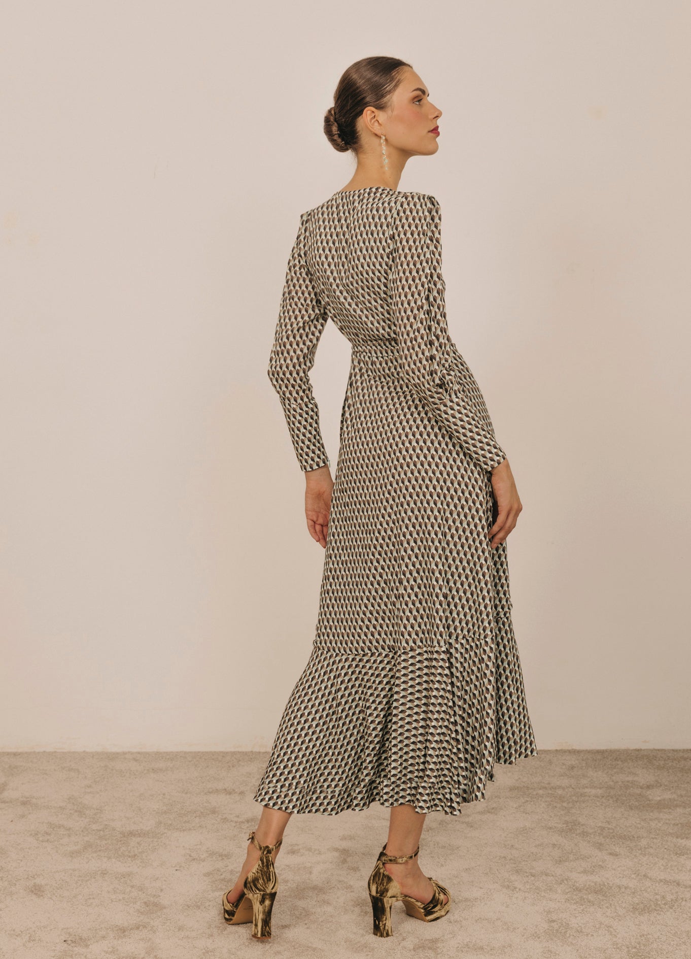 Vestido Smiler Geométrico