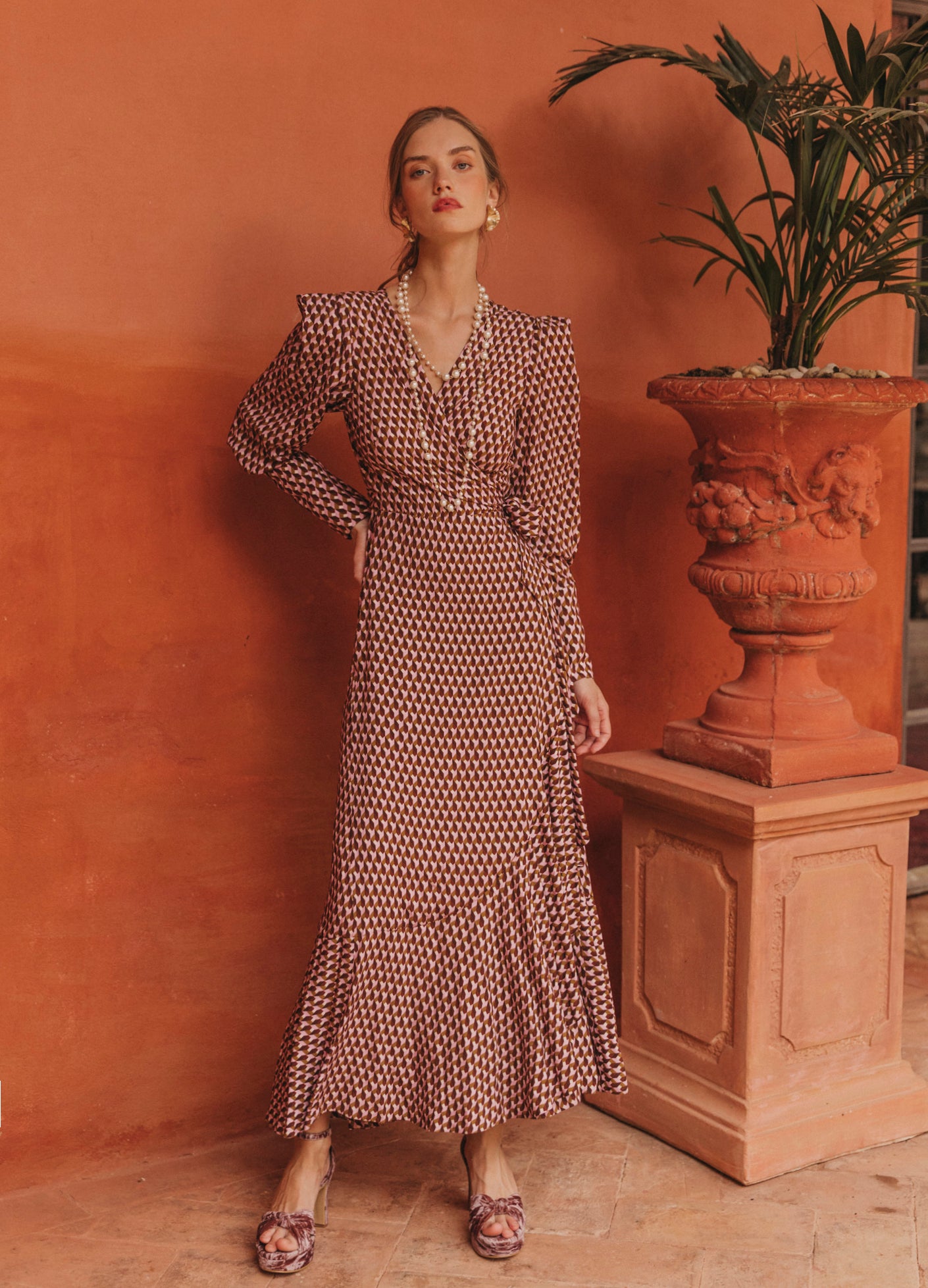 Vestido Smiler Geométrico