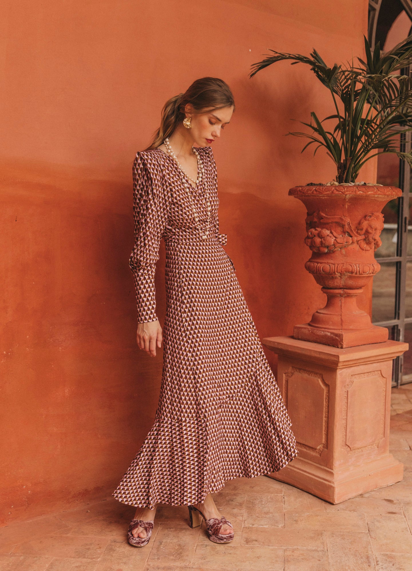 Vestido Smiler Geométrico