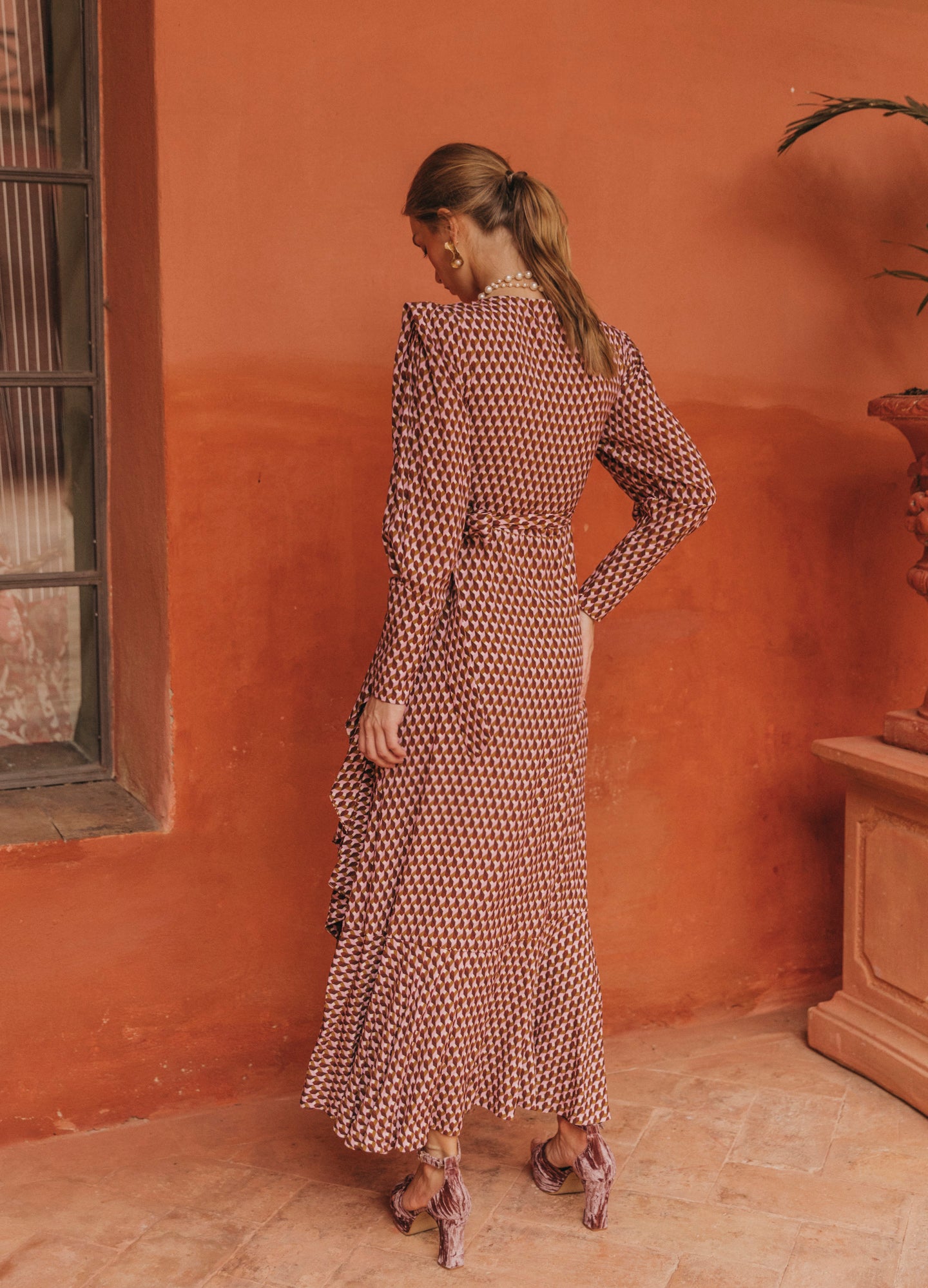 Vestido Smiler Geométrico