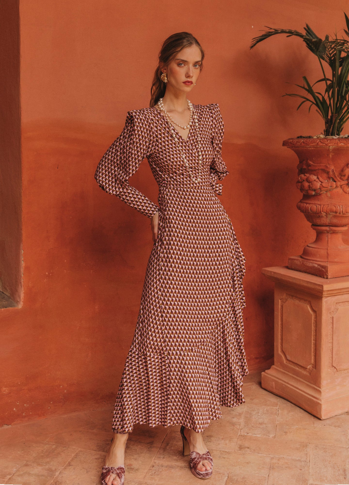 Vestido Smiler Geométrico