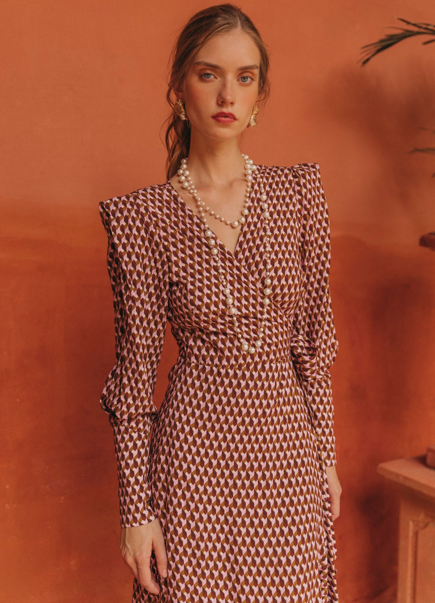 Vestido Smiler Geométrico