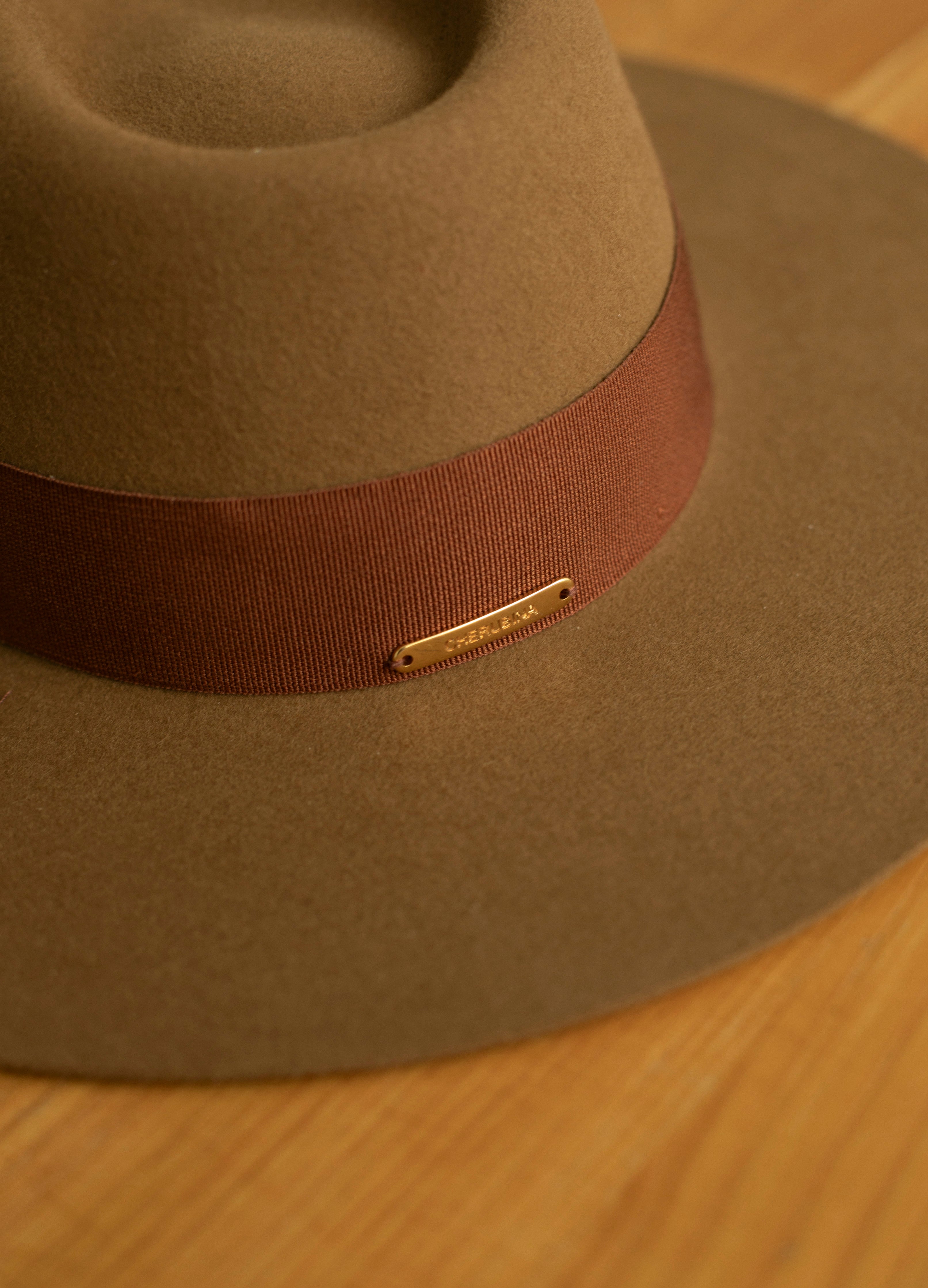 Bogart felt hat