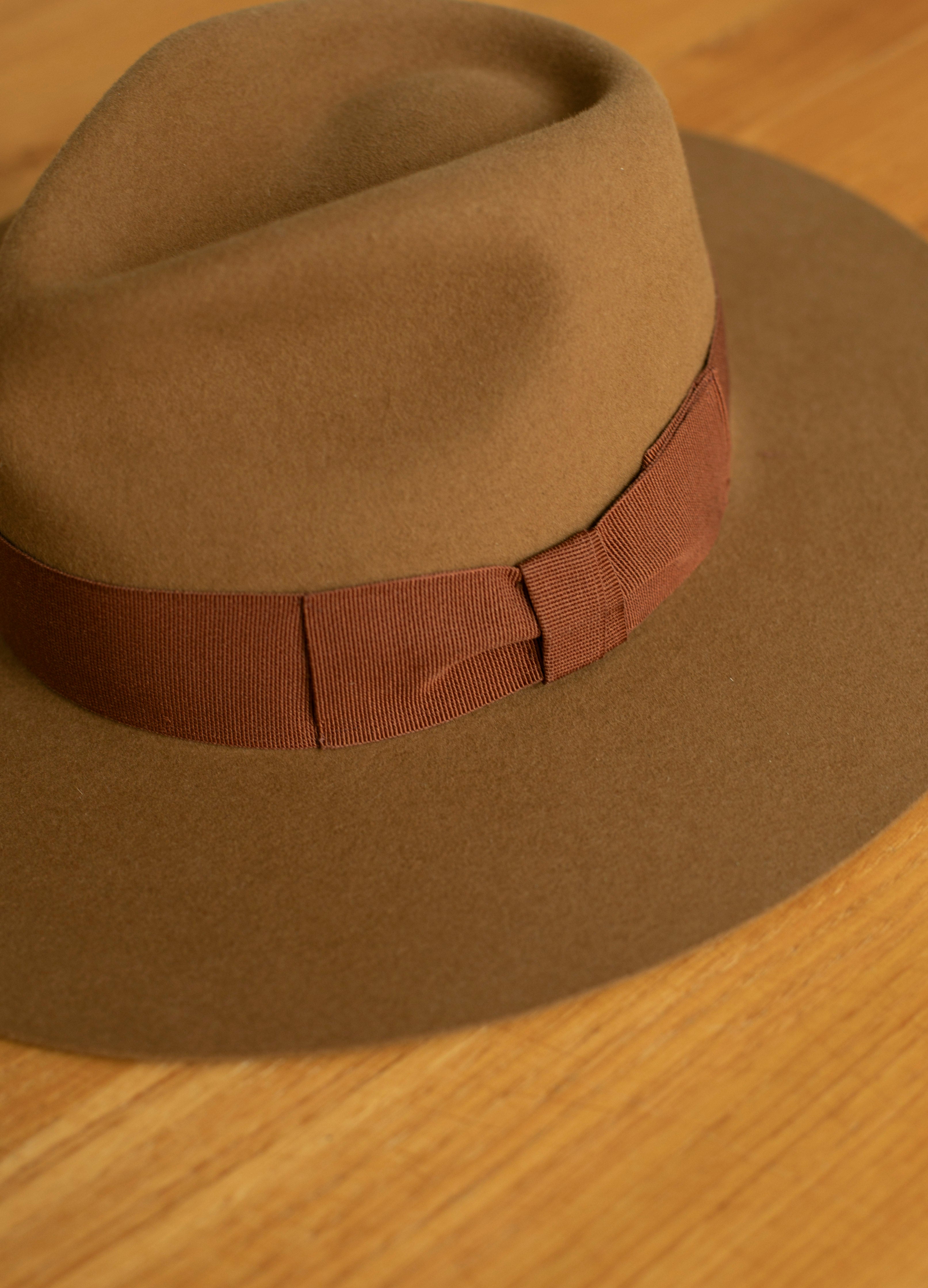 Bogart felt hat