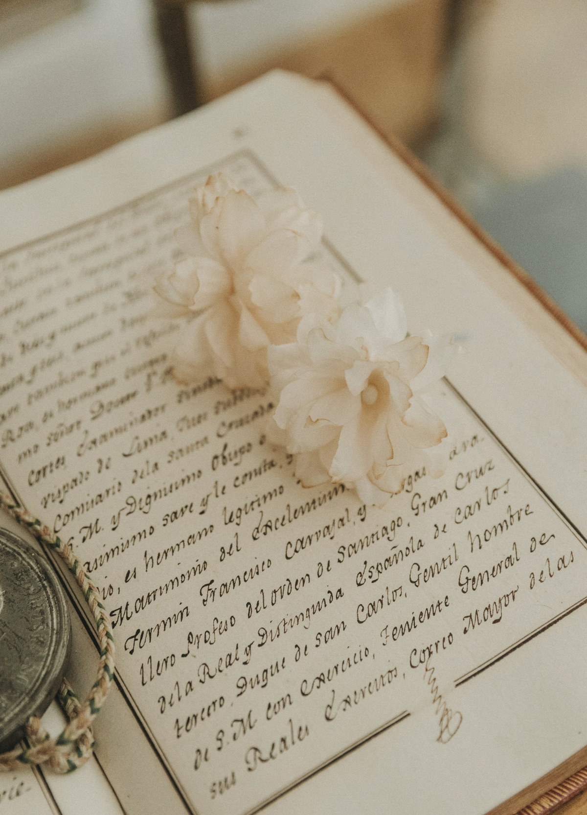 Tocado de novia Nerina - imagen 2