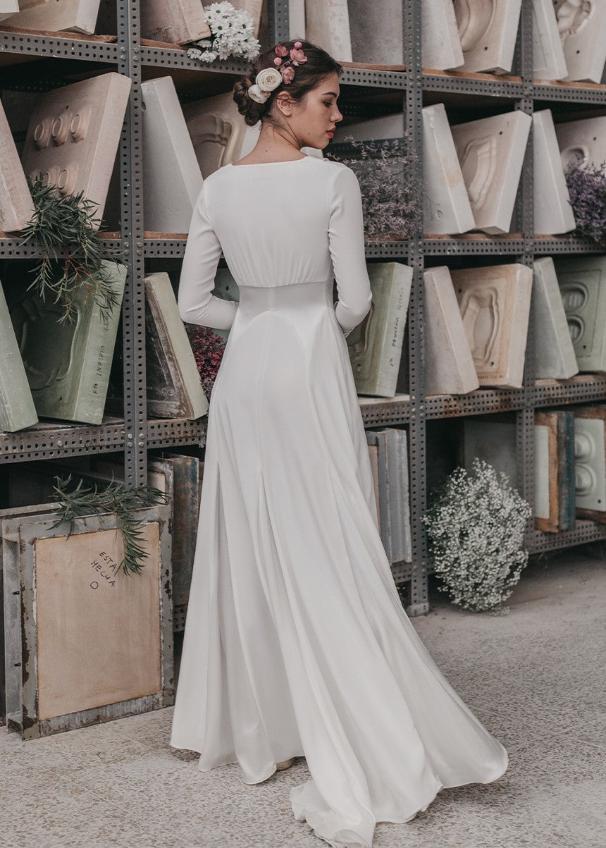 Vestido de novia Edith CHERUBINA