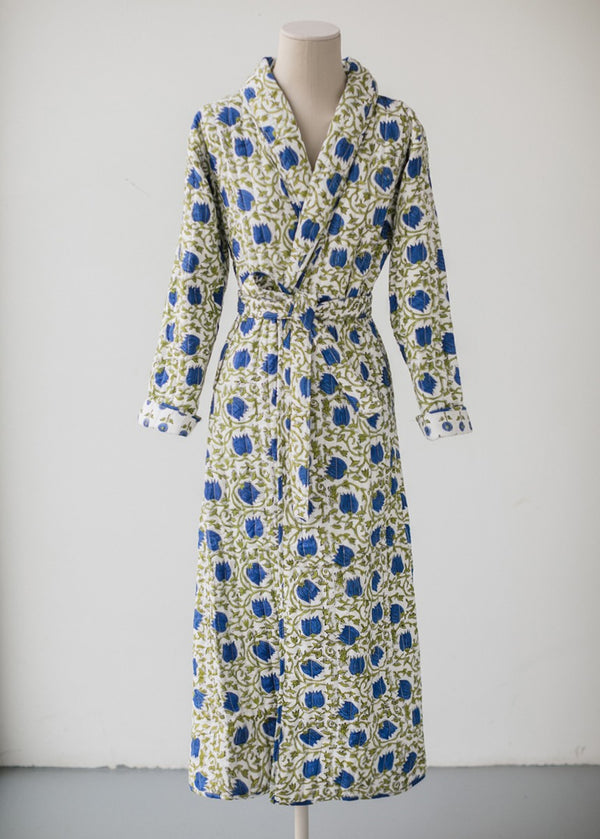 Padded dressing gown Freda