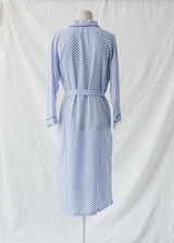 Blue Lys Dressing Gown