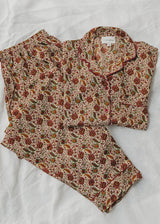 Pijama Paisley Caramelo