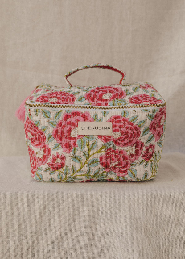 Kamilia small toiletry bag