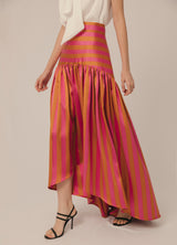 Striped Carrie Skirt