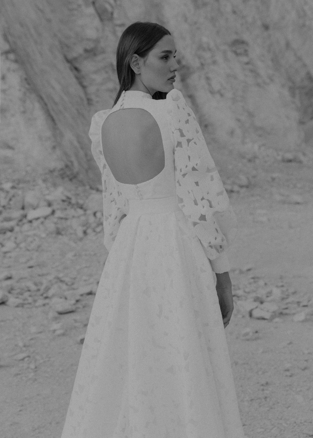 Magali wedding dress | CHERUBINE – Cherubina Official