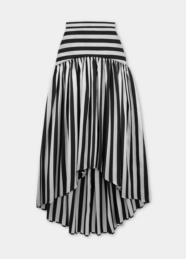 Striped Carrie Skirt