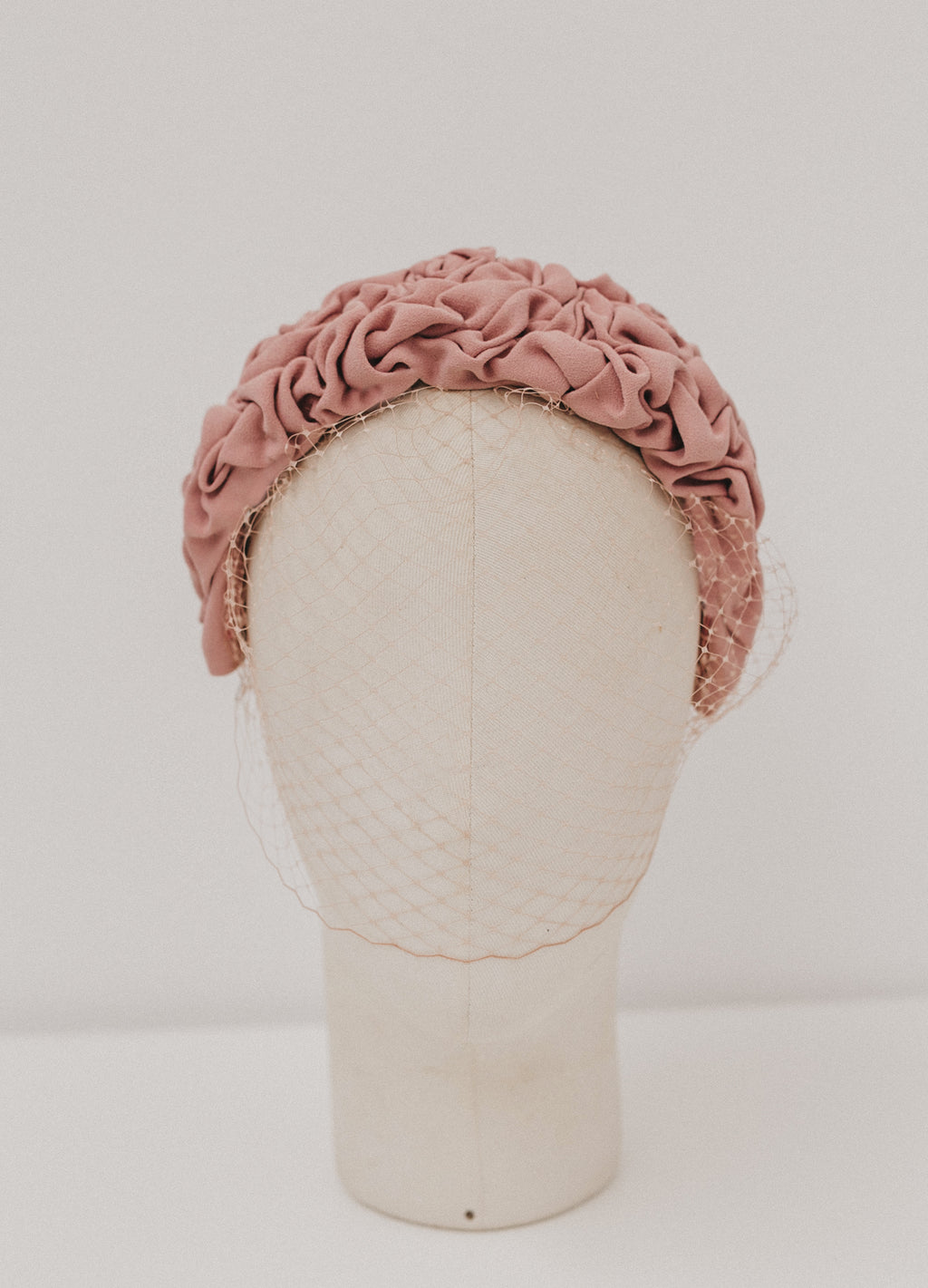 Headdress headband veil | olivia – Cherubina Official